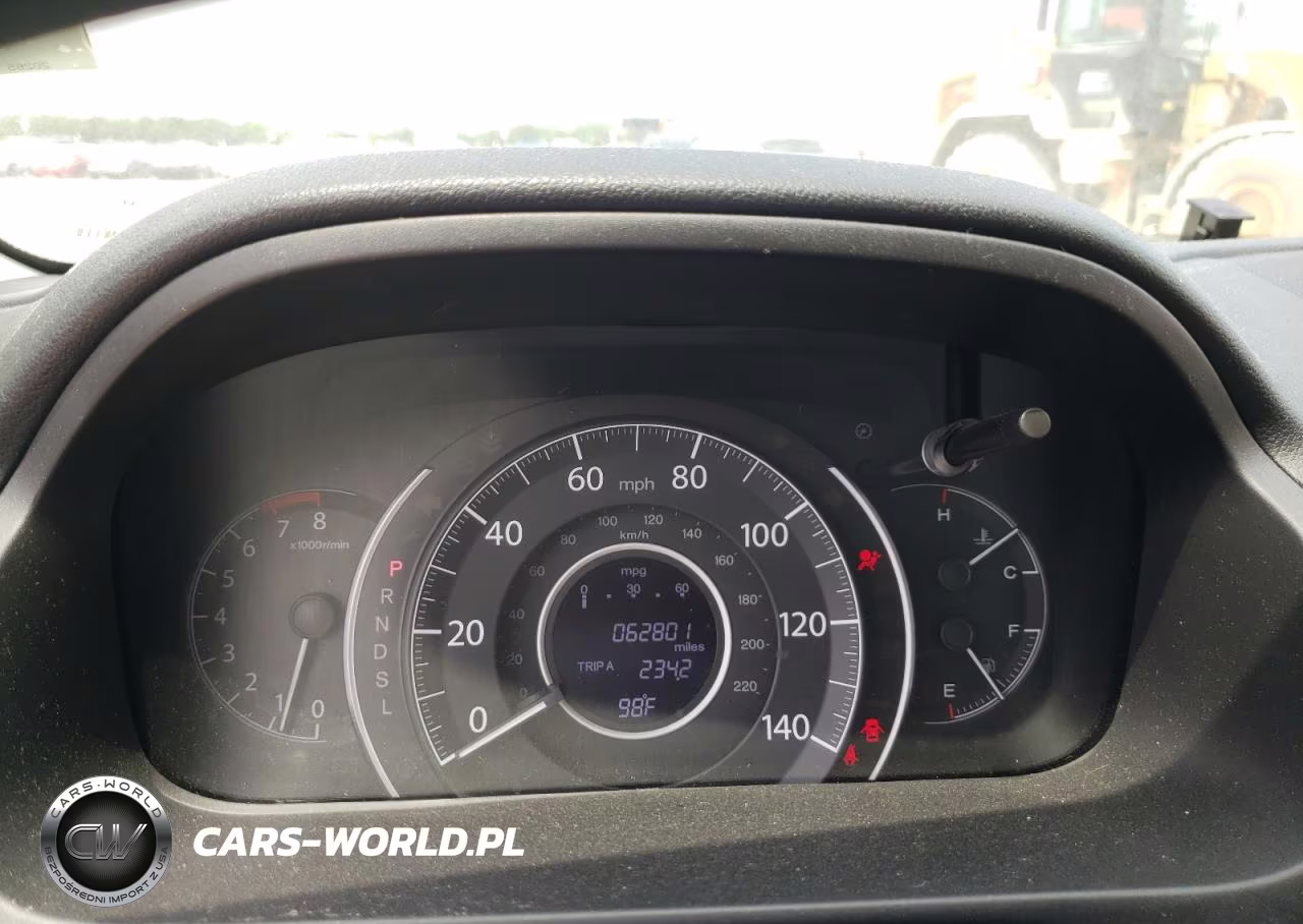 2015 Honda Cr-V Ex VIN:2HKRM4H59FH619629 - 9