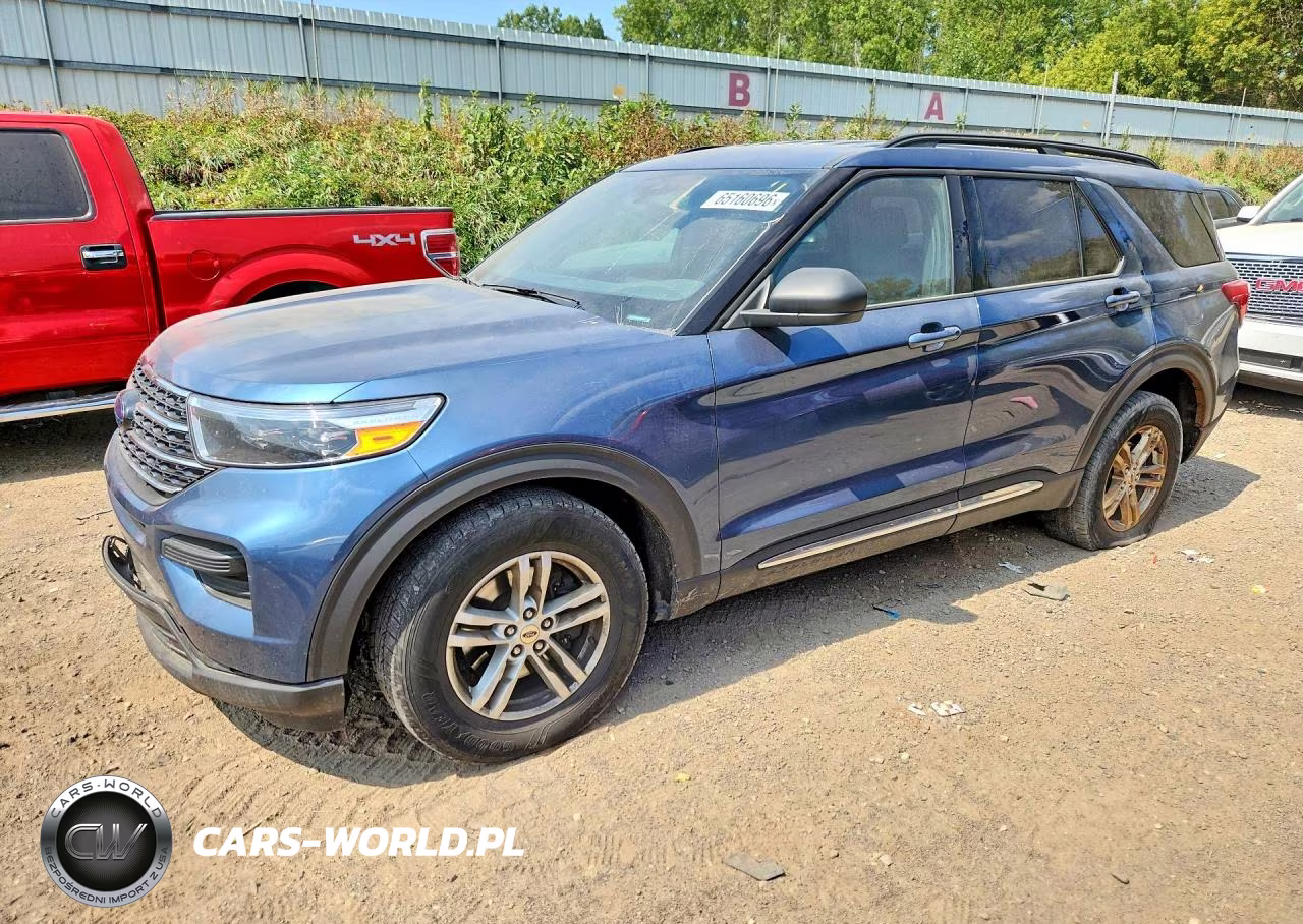 2020 Ford Explorer Xlt – zdjęcie 1 z 13