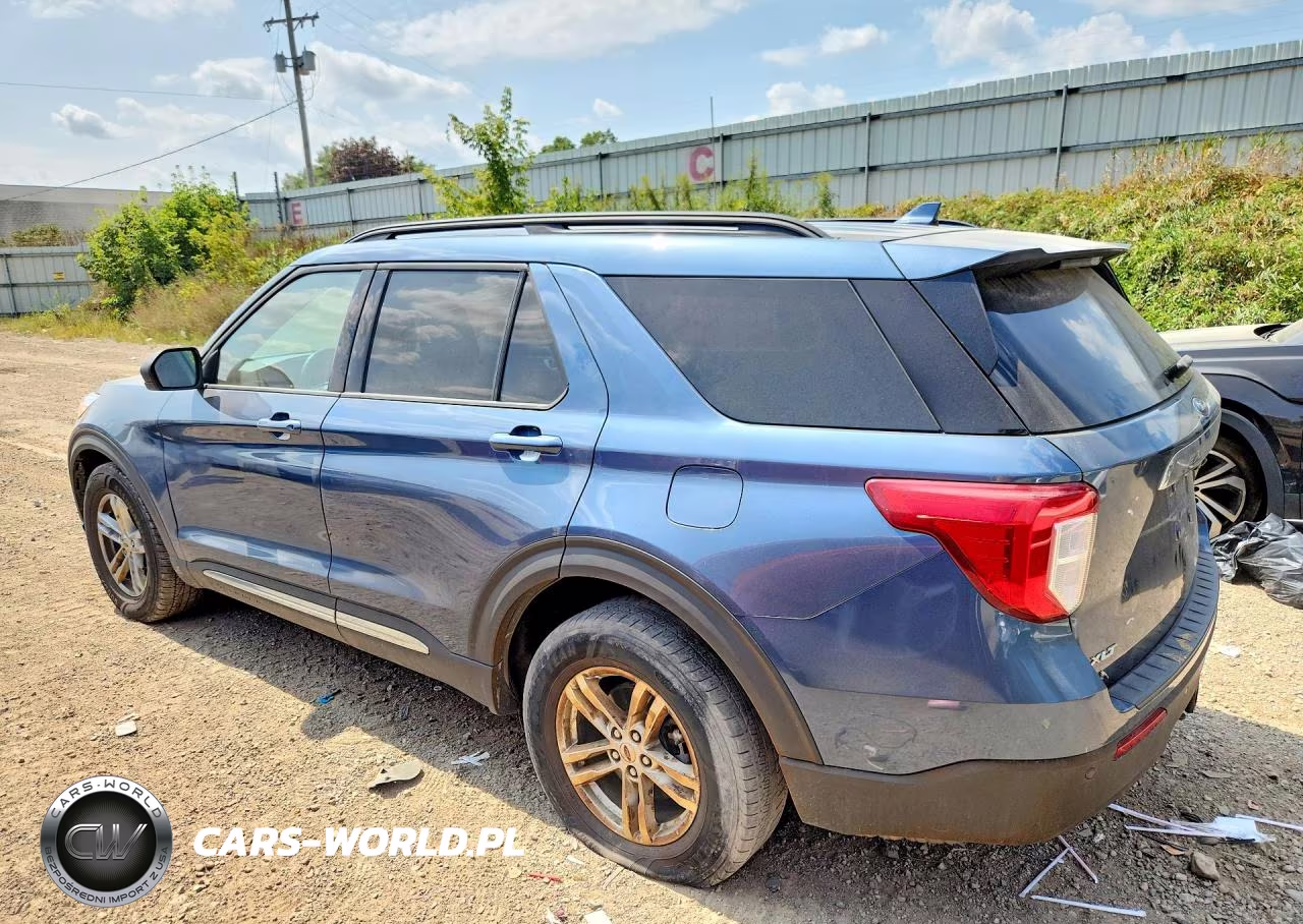 2020 Ford Explorer Xlt VIN:1FMSK8DH9LGB81916 - 2
