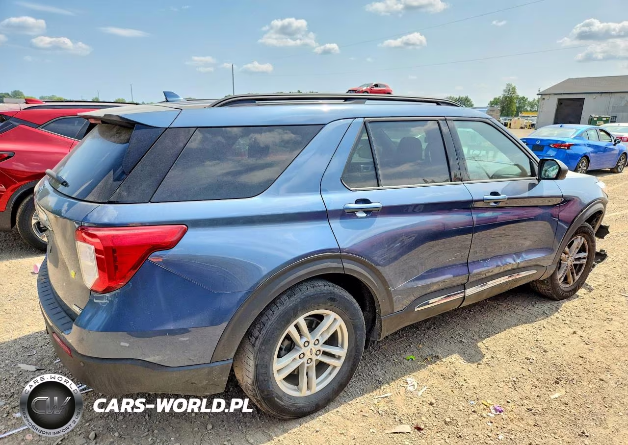 2020 Ford Explorer Xlt VIN:1FMSK8DH9LGB81916 - 3