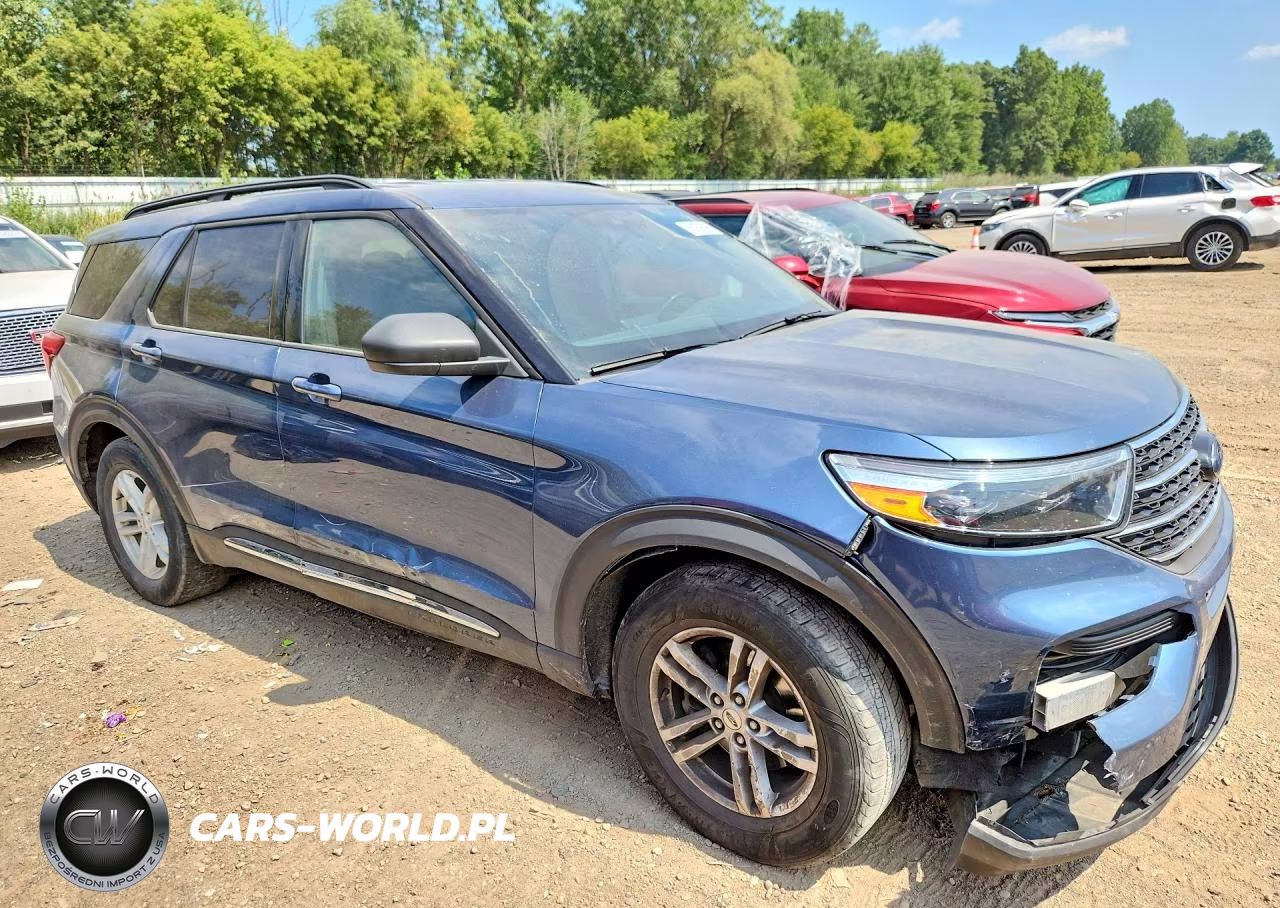 2020 Ford Explorer Xlt VIN:1FMSK8DH9LGB81916 - 4