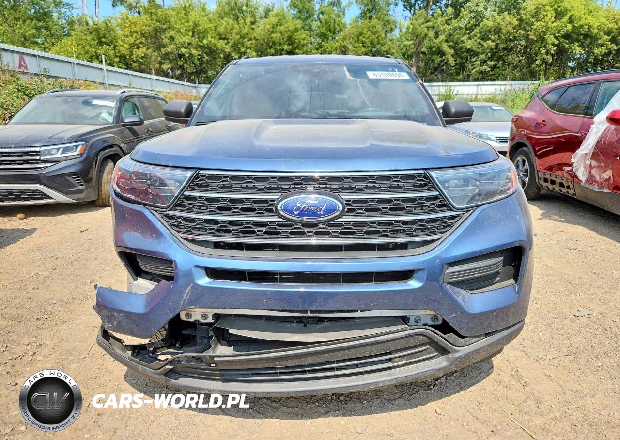 2020 Ford Explorer Xlt VIN:1FMSK8DH9LGB81916 - 5