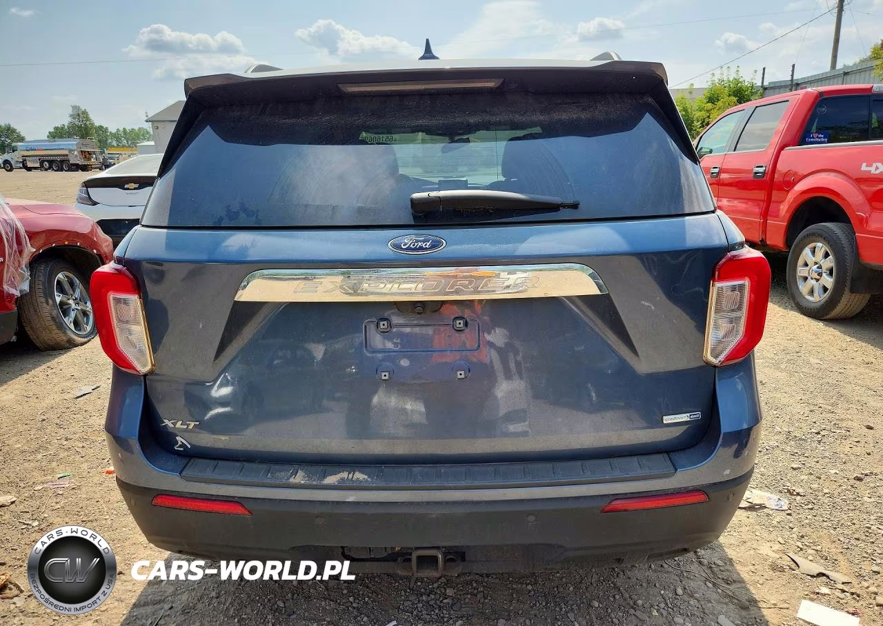 2020 Ford Explorer Xlt VIN:1FMSK8DH9LGB81916 - 6