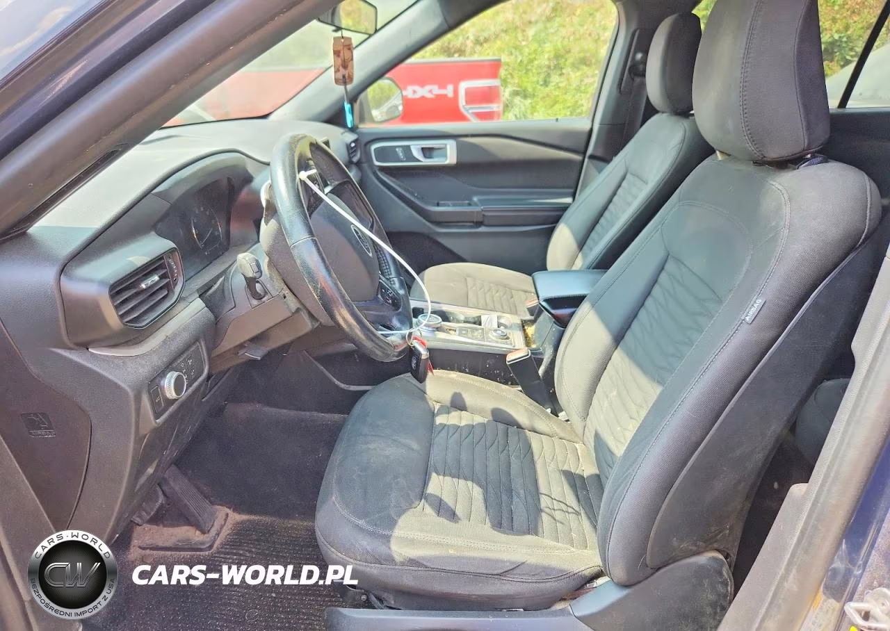 2020 Ford Explorer Xlt VIN:1FMSK8DH9LGB81916 - 7