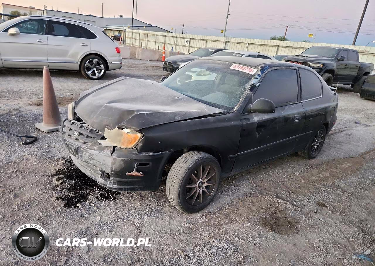 2003 Hyundai Accent Gl