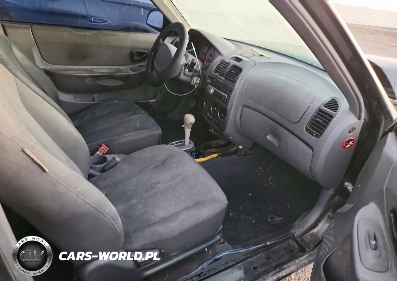 2003 Hyundai Accent Gl VIN:KMHCG35C43U256681 - 13