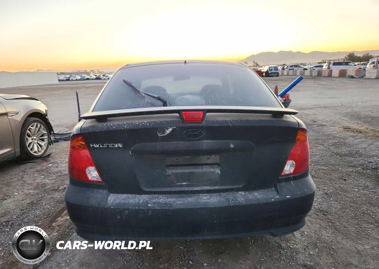 2003 Hyundai Accent Gl VIN:KMHCG35C43U256681 - 6
