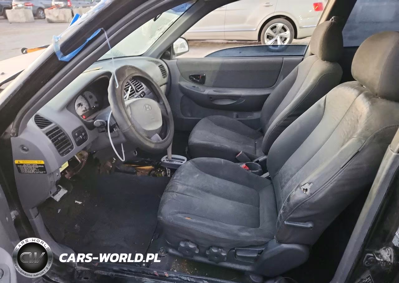 2003 Hyundai Accent Gl VIN:KMHCG35C43U256681 - 7