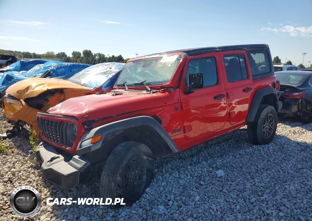 2025 Jeep Wrangler Sport – zdjęcie 1 z 14