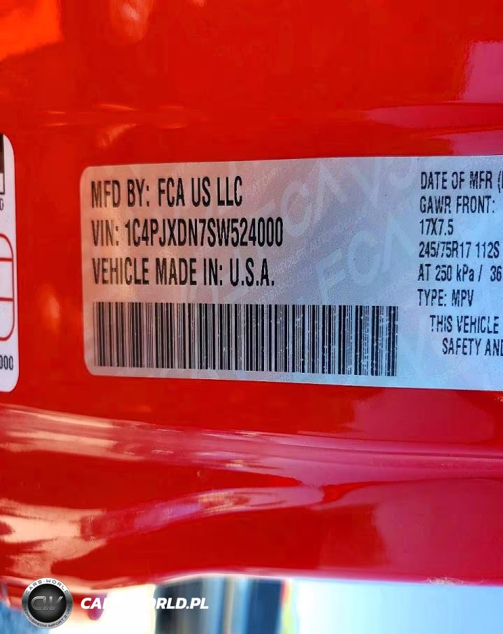 2025 Jeep Wrangler Sport VIN:1C4PJXDN7SW524000 - 14