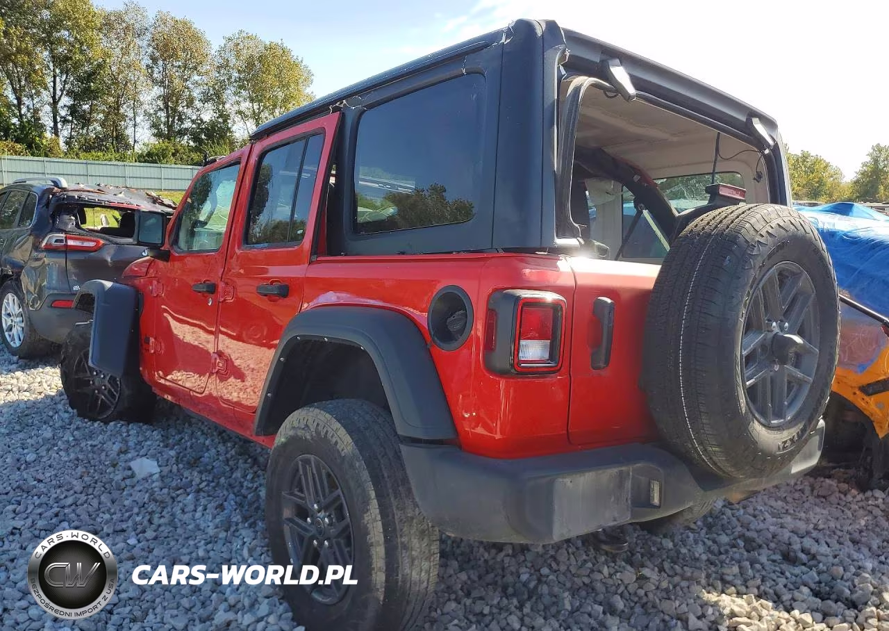 2025 Jeep Wrangler Sport VIN:1C4PJXDN7SW524000 - 2