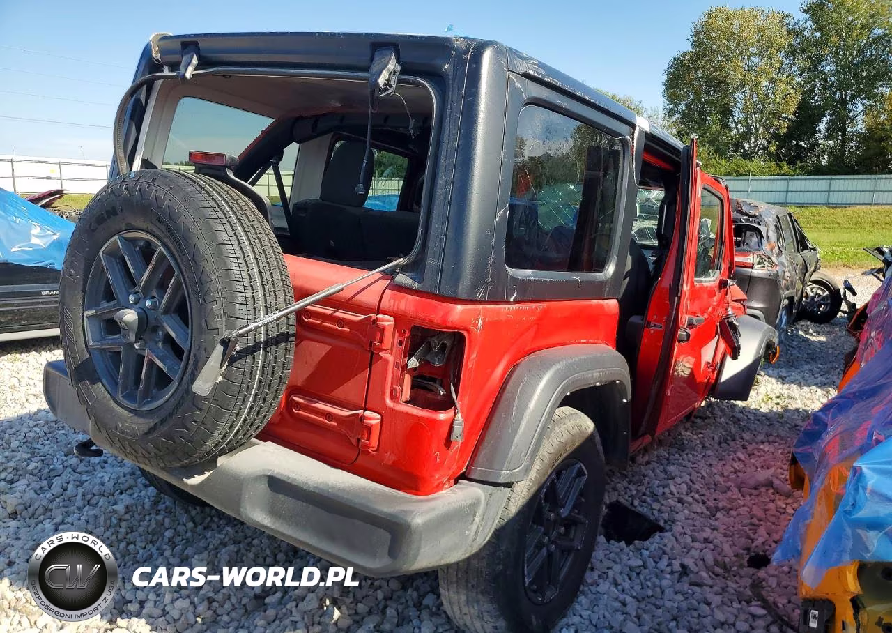 2025 Jeep Wrangler Sport VIN:1C4PJXDN7SW524000 - 3