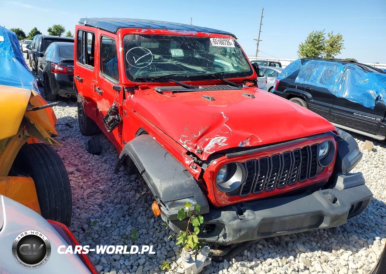 2025 Jeep Wrangler Sport VIN:1C4PJXDN7SW524000 - 4