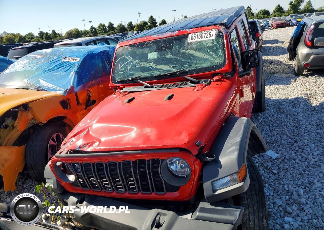 2025 Jeep Wrangler Sport VIN:1C4PJXDN7SW524000 - 5