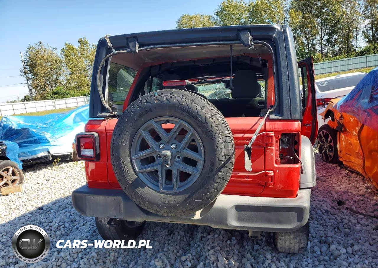 2025 Jeep Wrangler Sport VIN:1C4PJXDN7SW524000 - 6