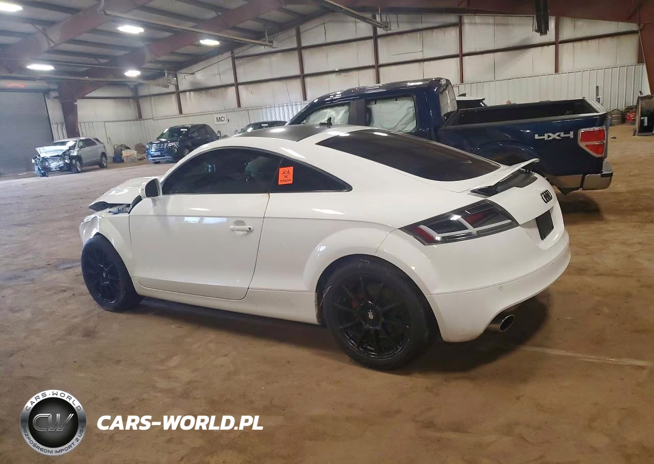 2011 Audi Tt Prestige VIN:TRUKFAFK0B1012366 - 2