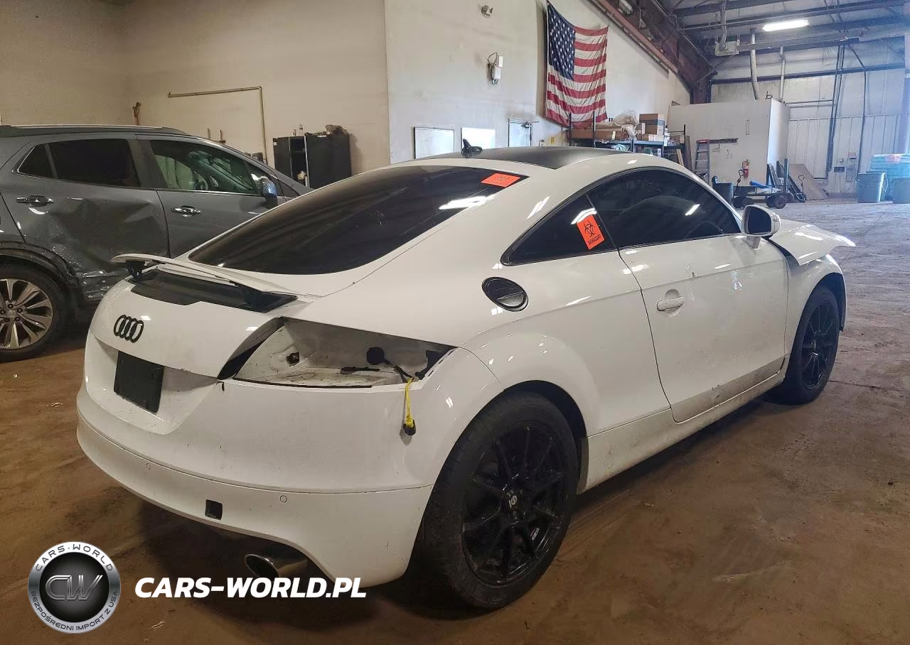 2011 Audi Tt Prestige VIN:TRUKFAFK0B1012366 - 3