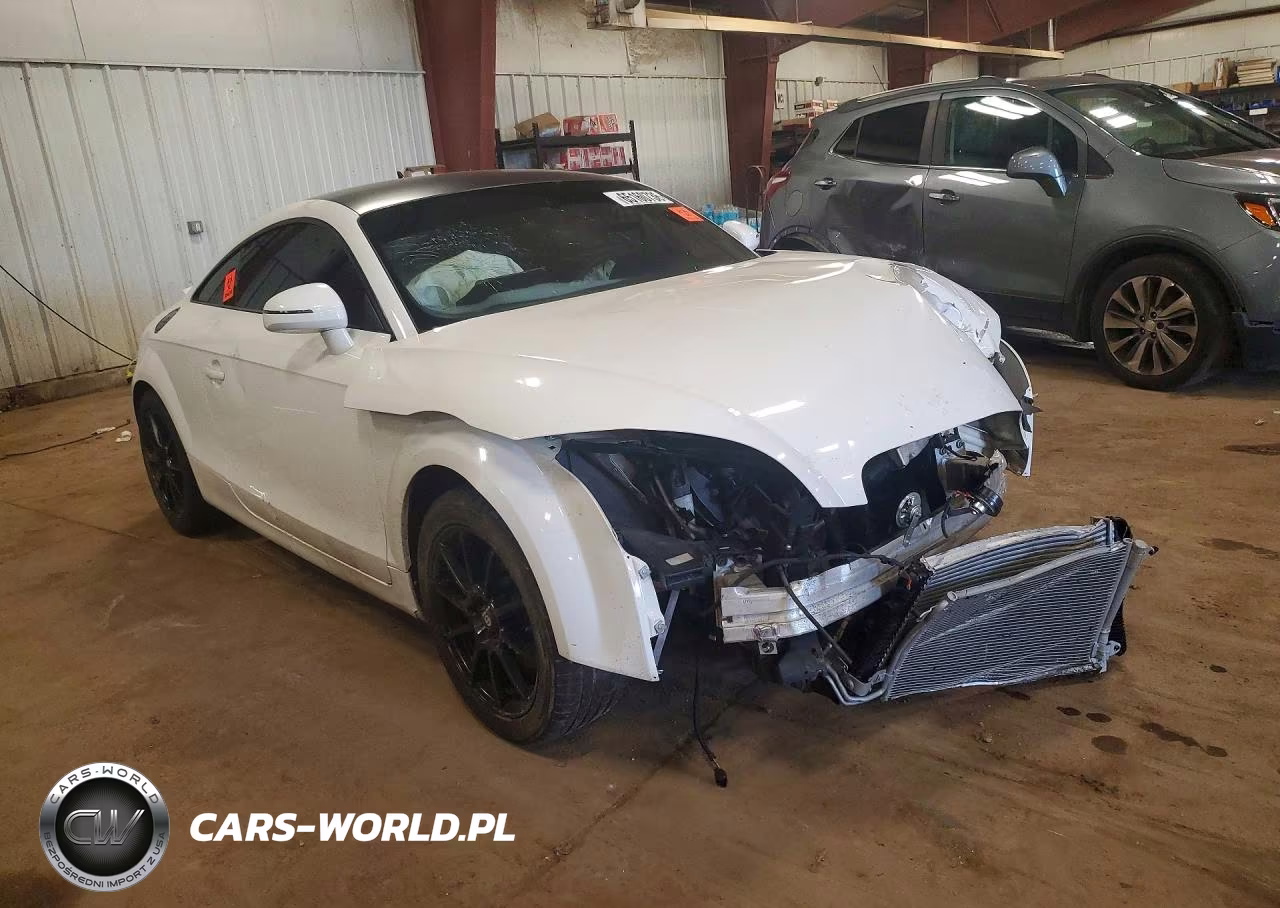 2011 Audi Tt Prestige VIN:TRUKFAFK0B1012366 - 4