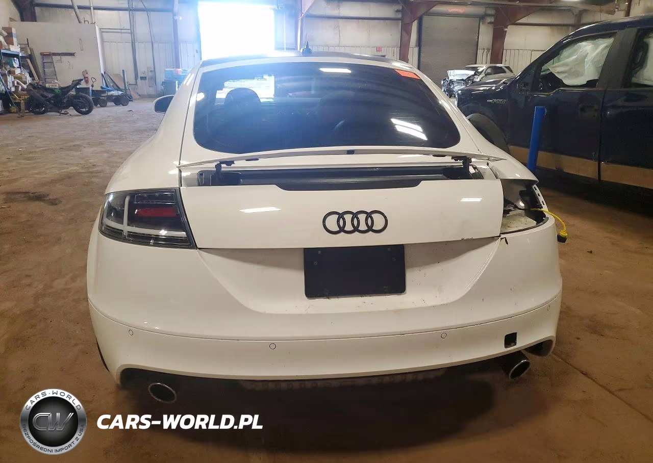 2011 Audi Tt Prestige VIN:TRUKFAFK0B1012366 - 6
