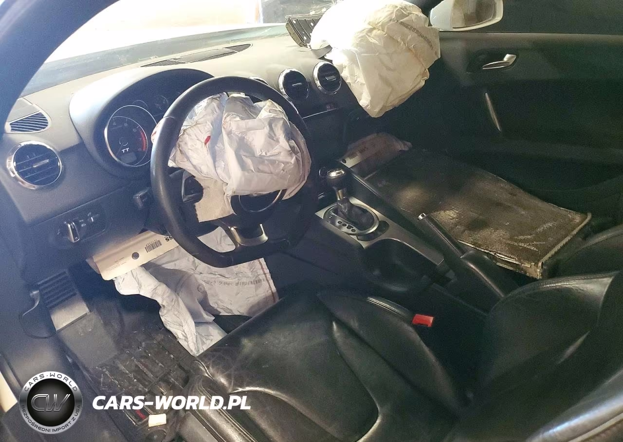 2011 Audi Tt Prestige VIN:TRUKFAFK0B1012366 - 8