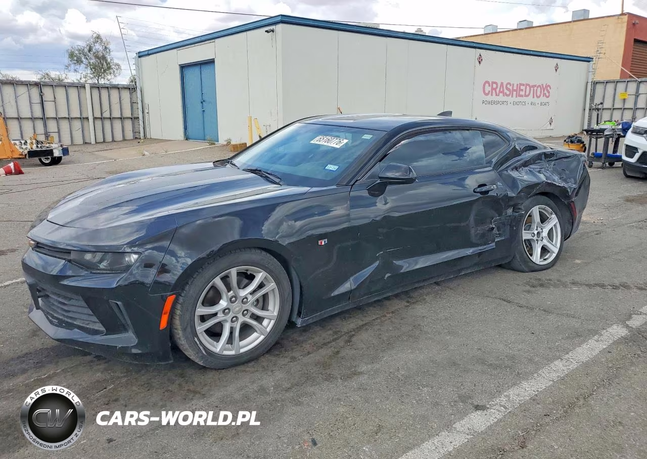 2018 Chevrolet Camaro Lt