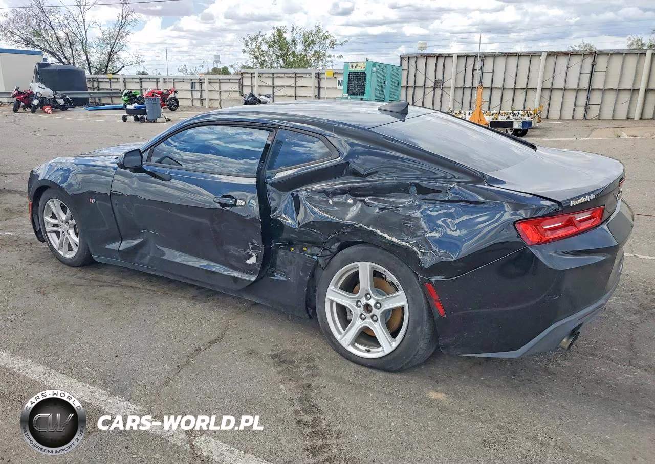 2018 Chevrolet Camaro Lt VIN:1G1FB1RX0J0127559 - 2