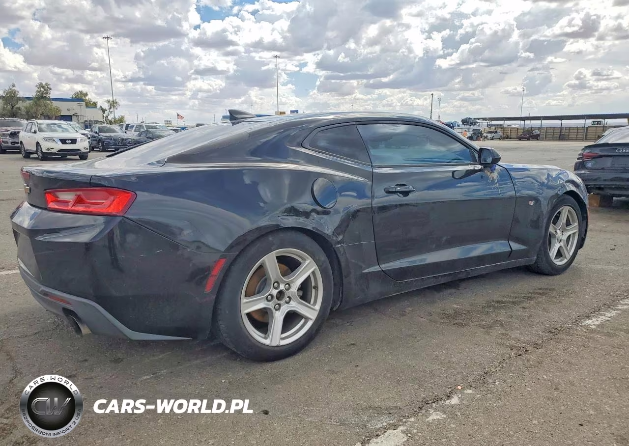 2018 Chevrolet Camaro Lt VIN:1G1FB1RX0J0127559 - 3