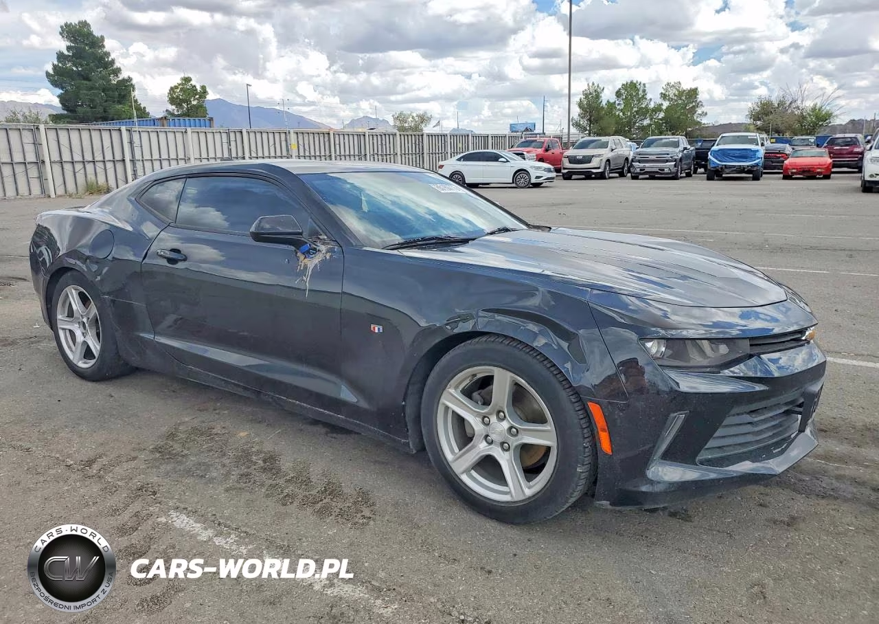 2018 Chevrolet Camaro Lt VIN:1G1FB1RX0J0127559 - 4