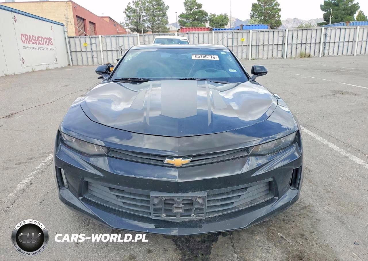 2018 Chevrolet Camaro Lt VIN:1G1FB1RX0J0127559 - 5