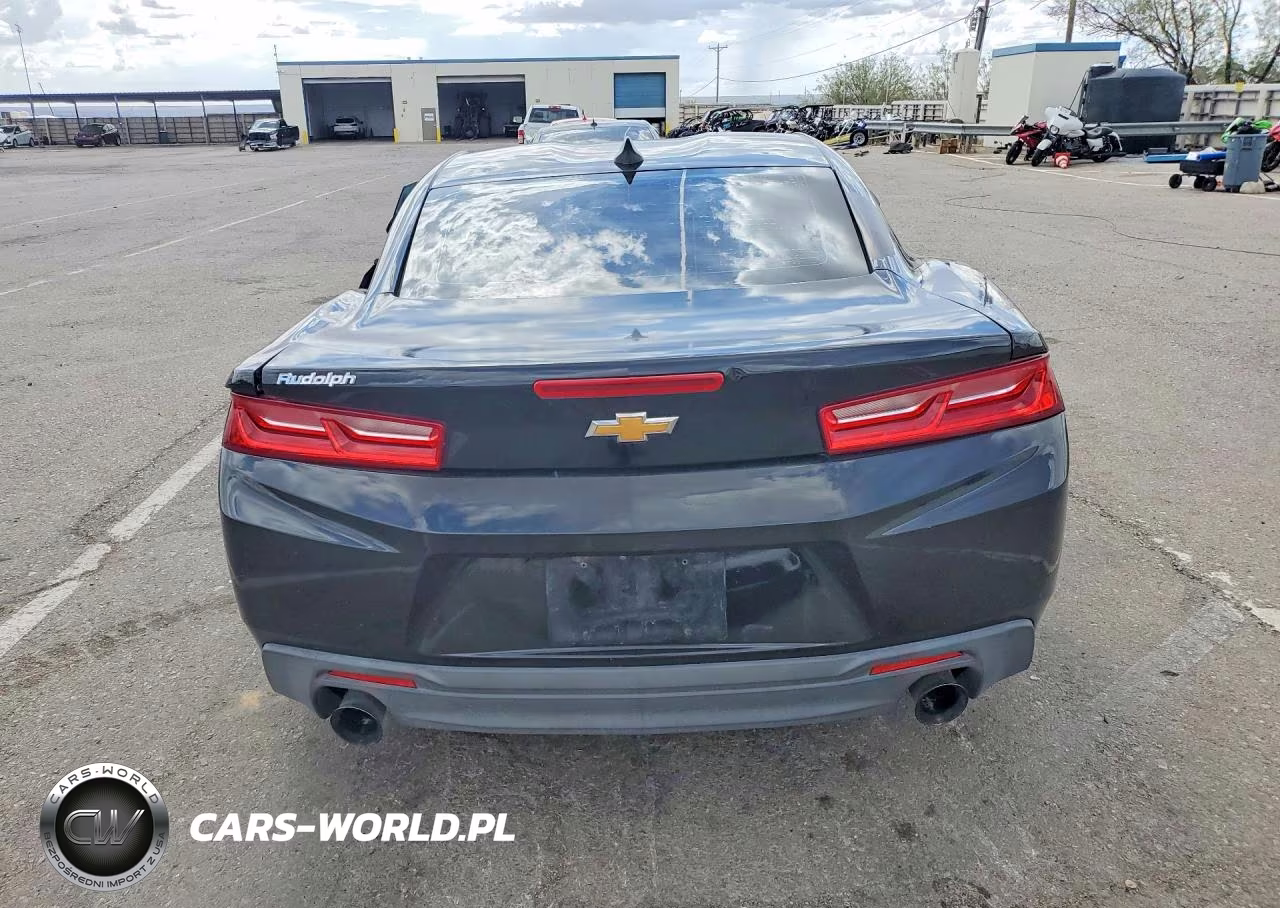 2018 Chevrolet Camaro Lt VIN:1G1FB1RX0J0127559 - 6