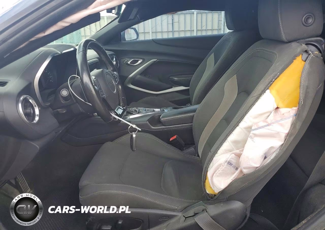 2018 Chevrolet Camaro Lt VIN:1G1FB1RX0J0127559 - 7