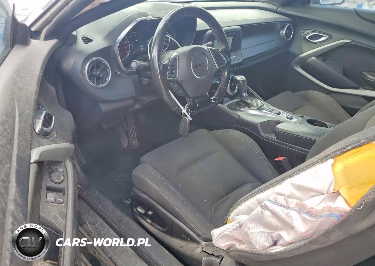 2018 Chevrolet Camaro Lt VIN:1G1FB1RX0J0127559 - 8