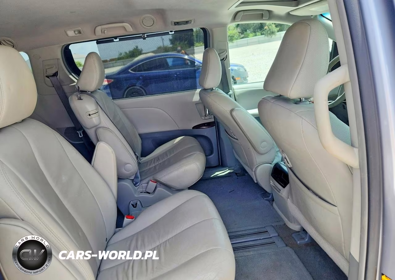 2011 Toyota Sienna Xle 8-Passenger VIN:5TDYK3DC7BS170682 - 11