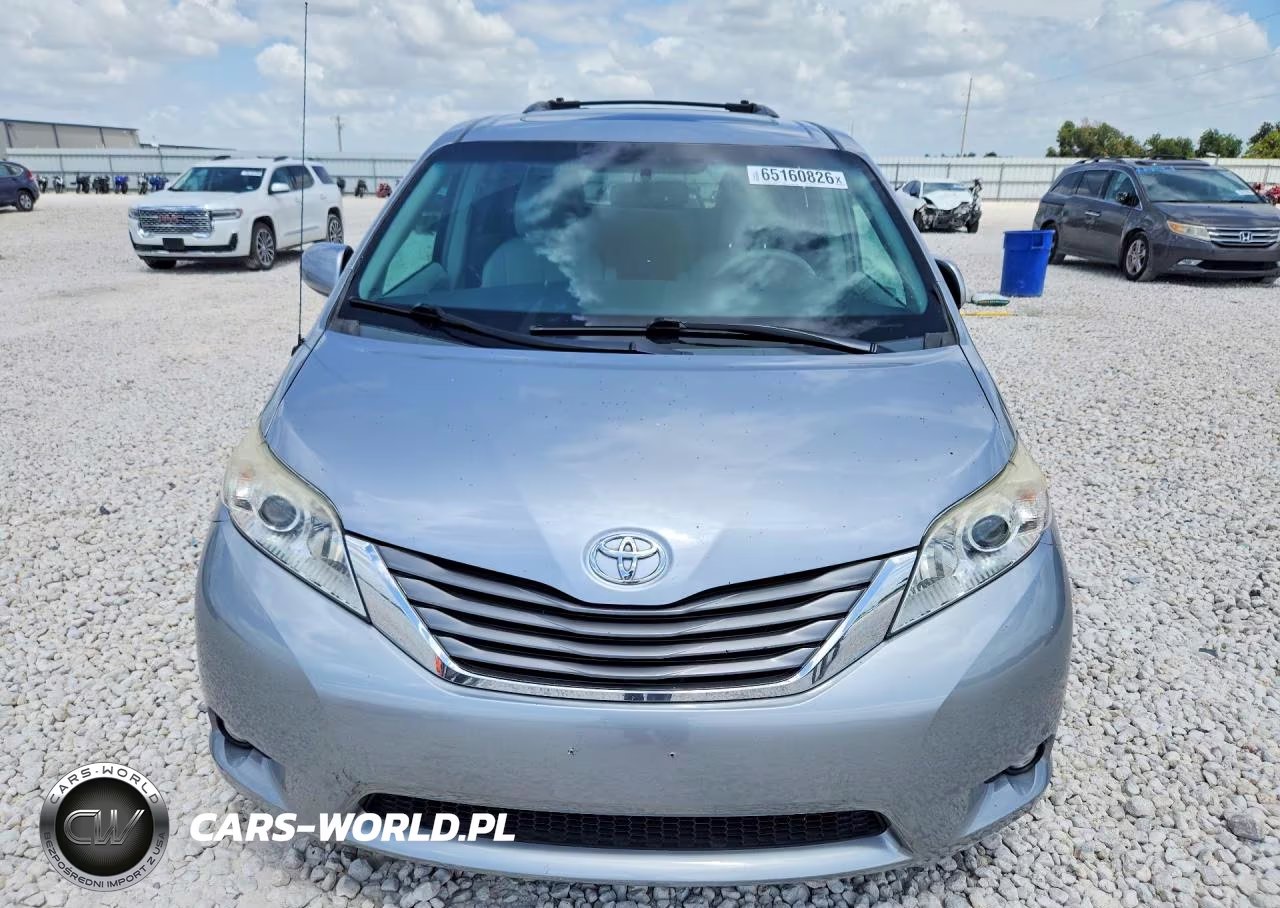 2011 Toyota Sienna Xle 8-Passenger VIN:5TDYK3DC7BS170682 - 5