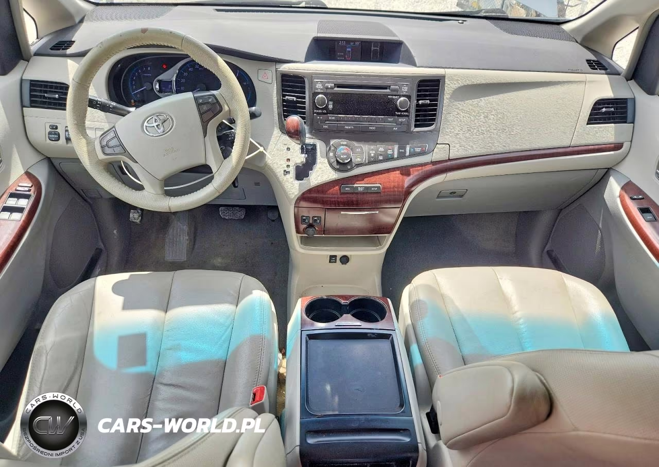 2011 Toyota Sienna Xle 8-Passenger VIN:5TDYK3DC7BS170682 - 8