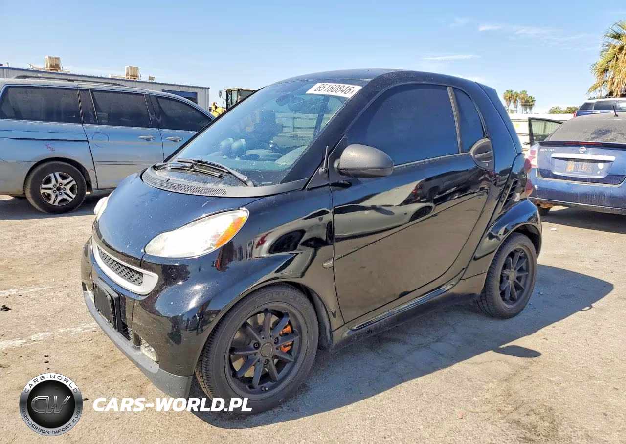 2008 Smart Fortwo Pure