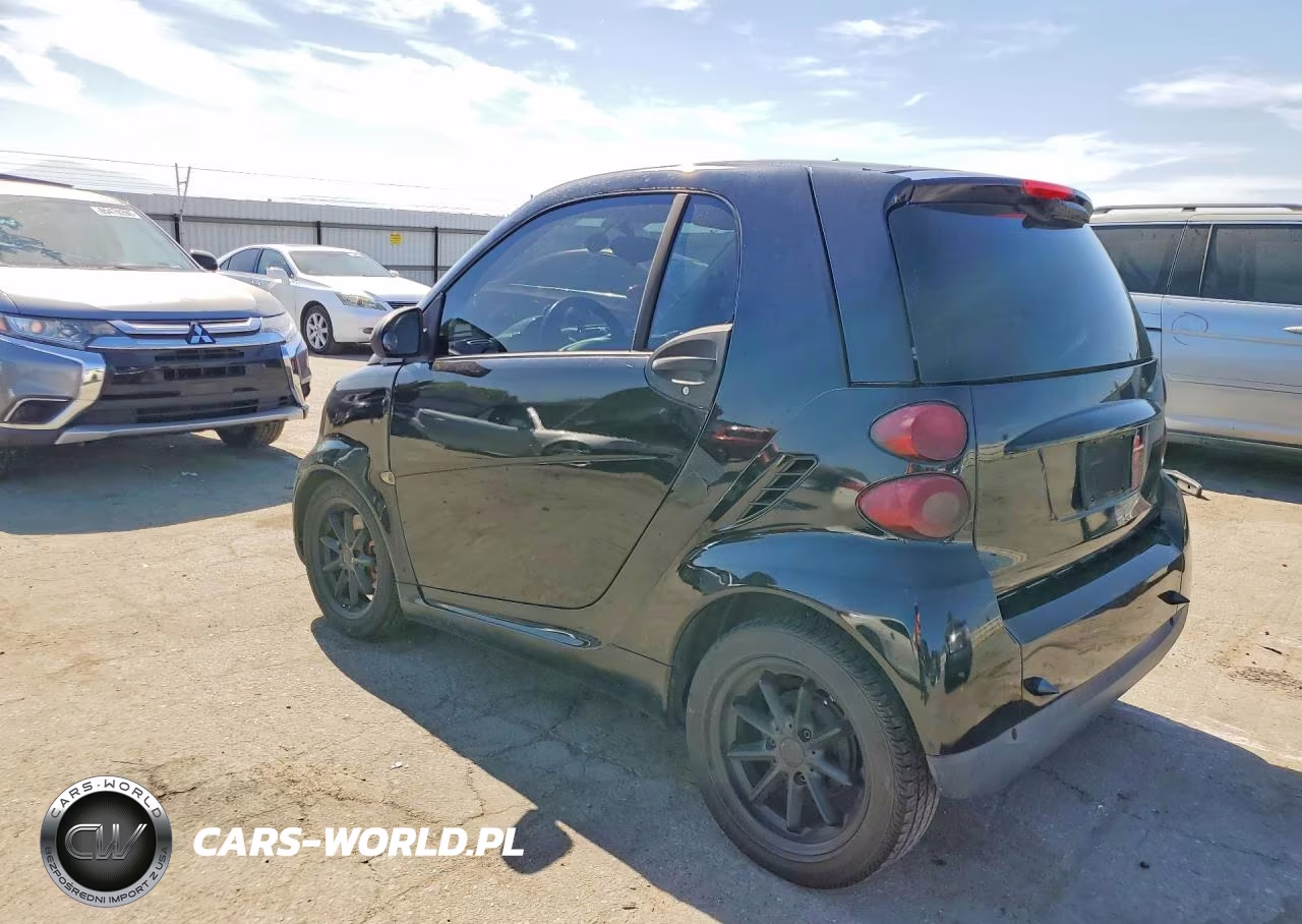 2008 Smart Fortwo Pure VIN:WMEEJ31X08K082328 - 2