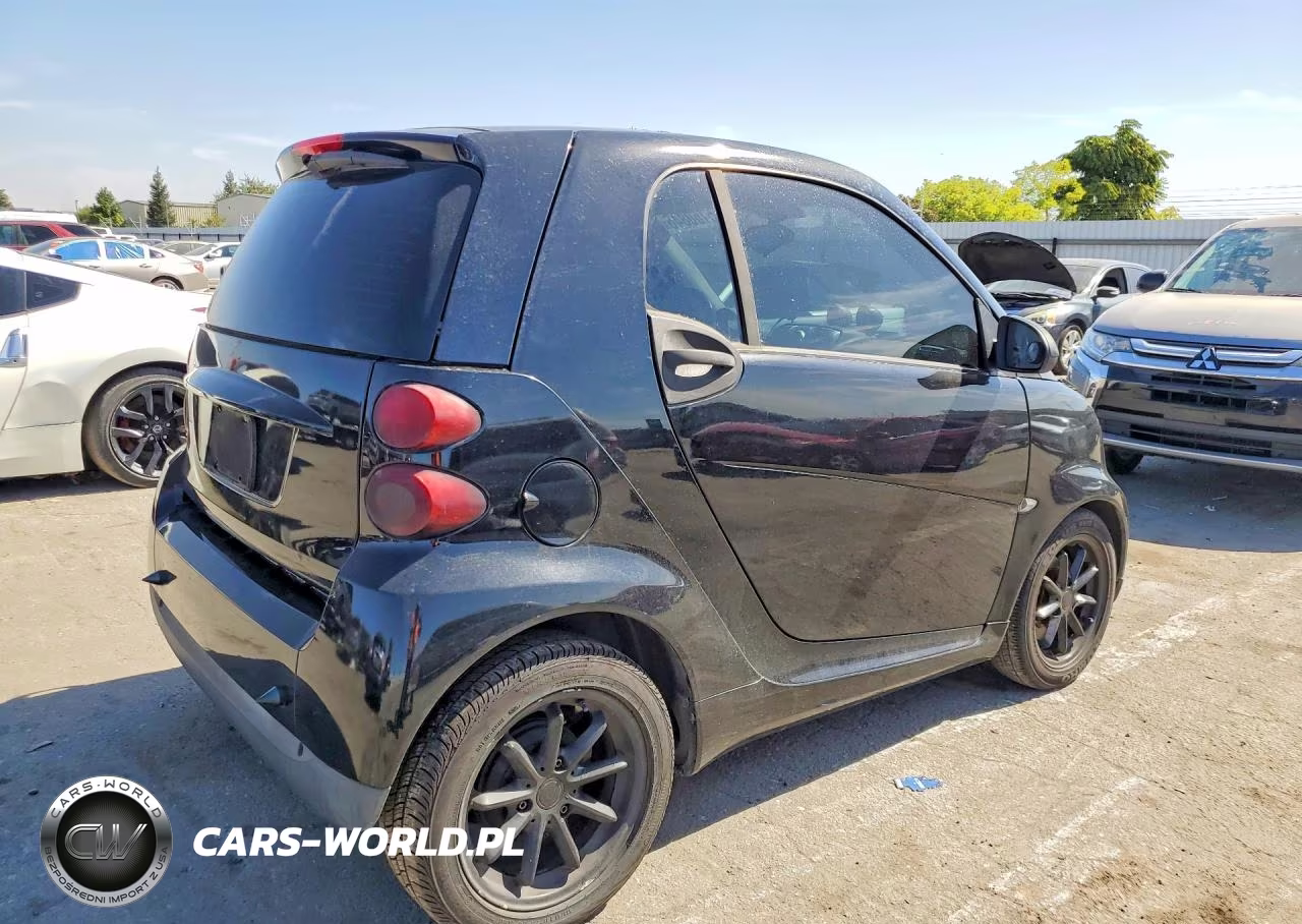 2008 Smart Fortwo Pure VIN:WMEEJ31X08K082328 - 3