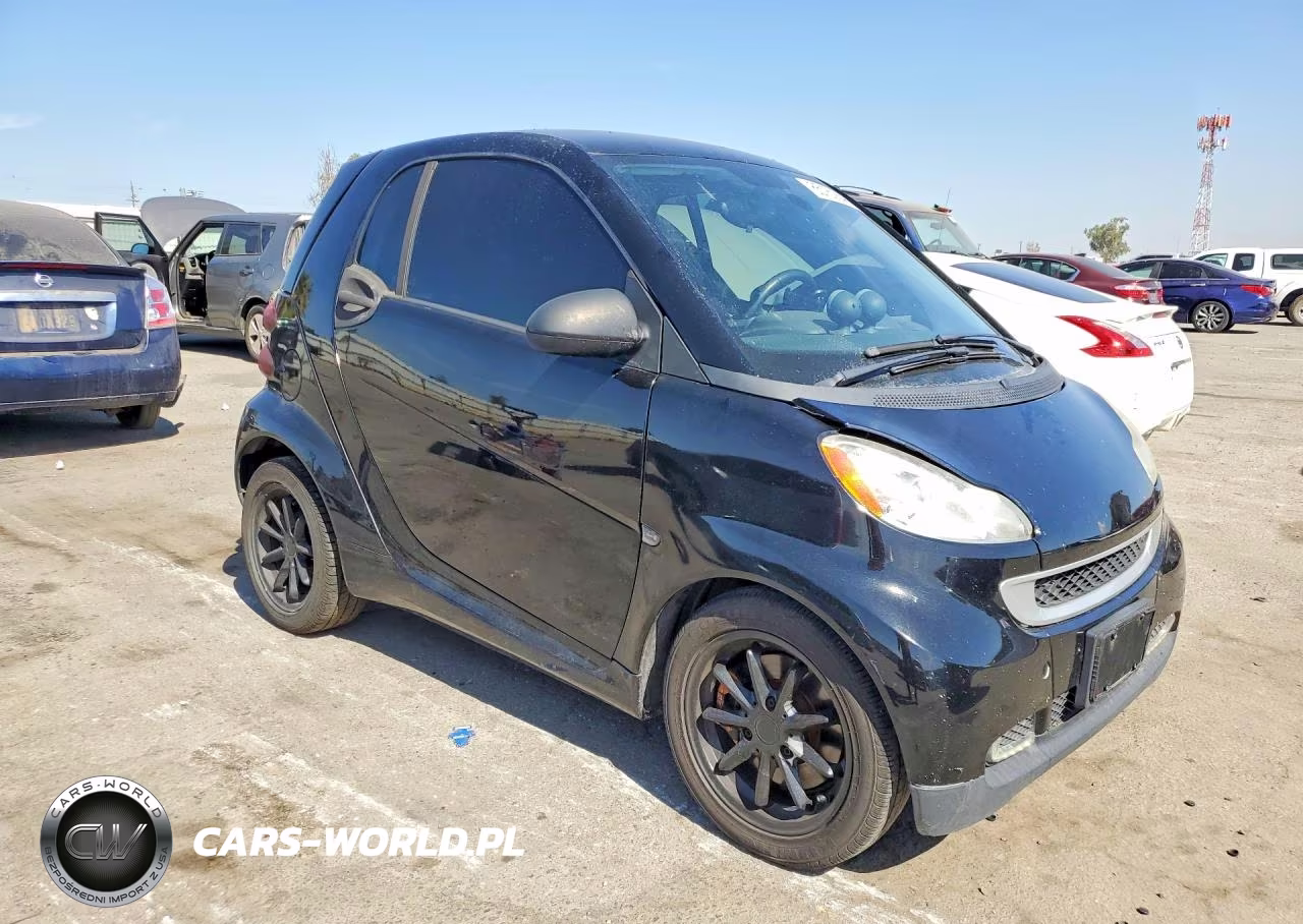 2008 Smart Fortwo Pure VIN:WMEEJ31X08K082328 - 4