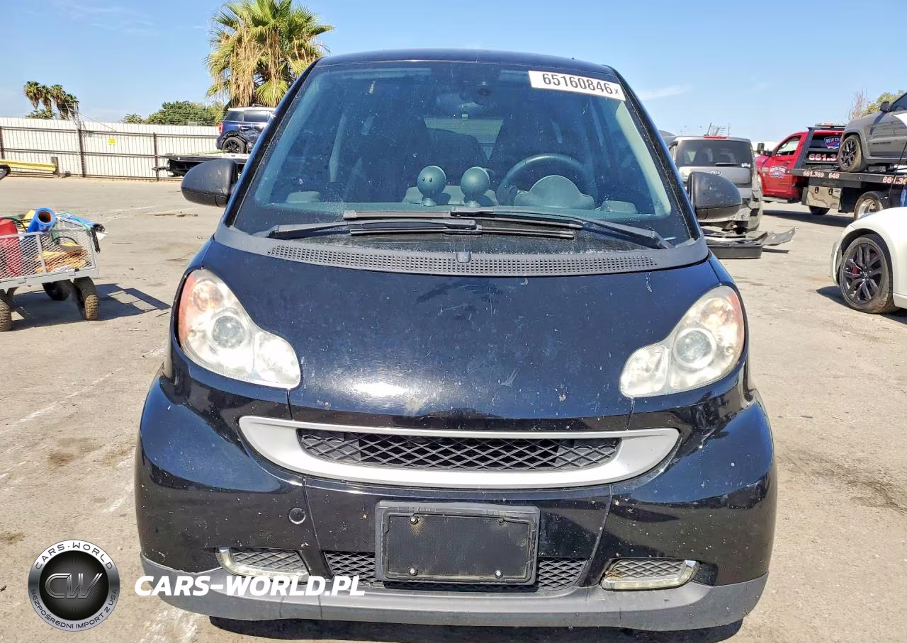 2008 Smart Fortwo Pure VIN:WMEEJ31X08K082328 - 5