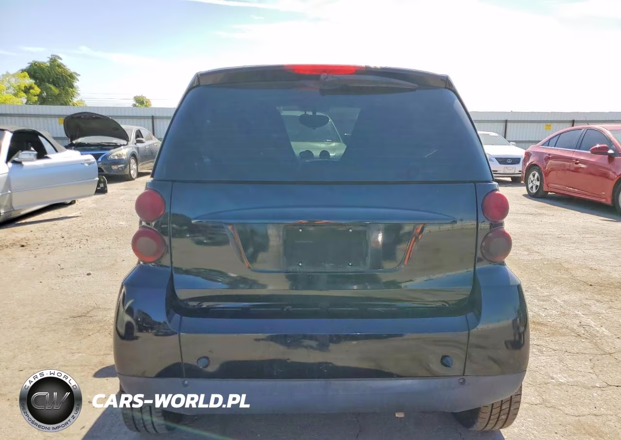 2008 Smart Fortwo Pure VIN:WMEEJ31X08K082328 - 6