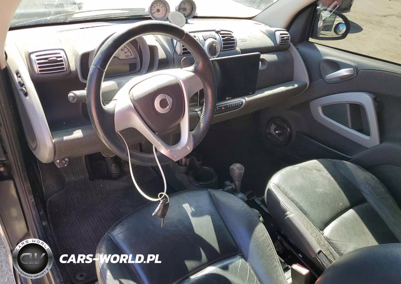 2008 Smart Fortwo Pure VIN:WMEEJ31X08K082328 - 8