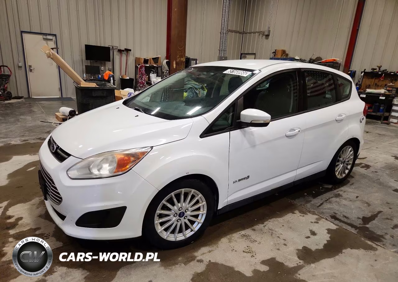 2013 Ford C-Max Se VIN:1FADP5AU8DL524521 - 1