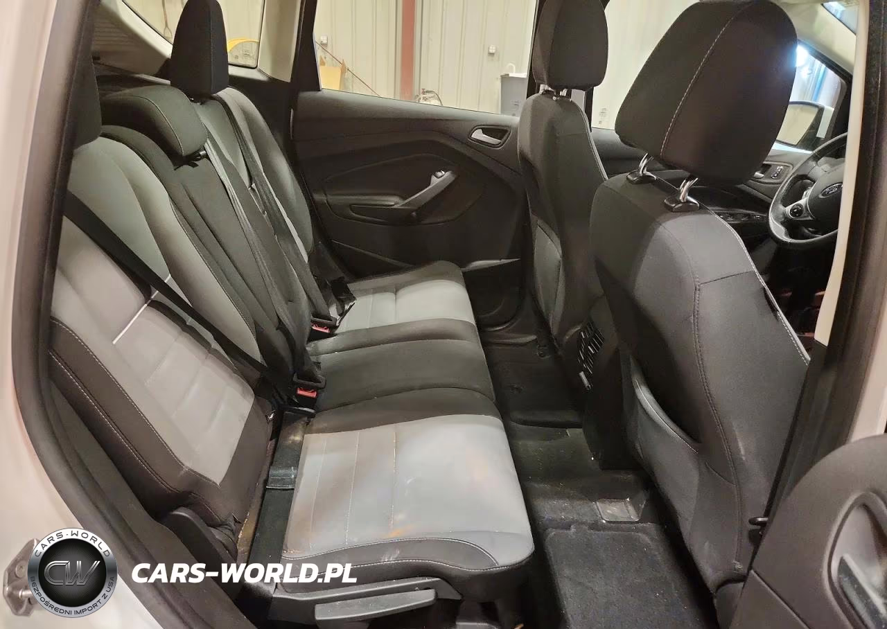 2013 Ford C-Max Se VIN:1FADP5AU8DL524521 - 10