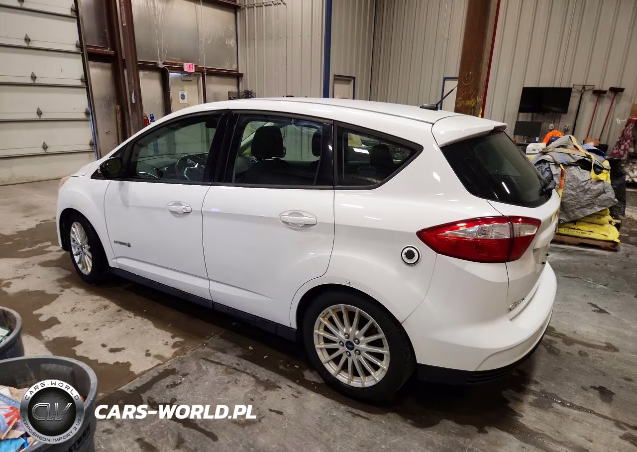 2013 Ford C-Max Se VIN:1FADP5AU8DL524521 - 2