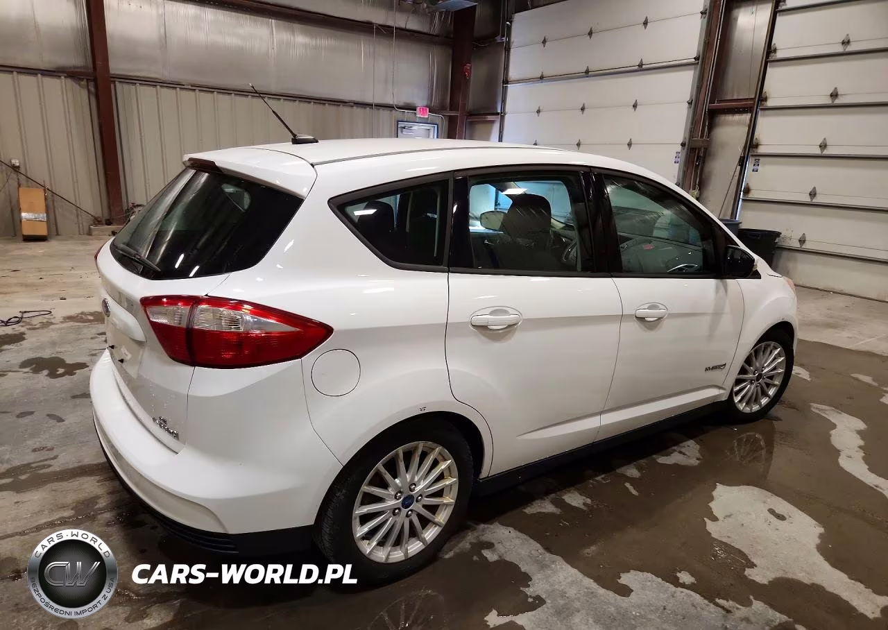 2013 Ford C-Max Se VIN:1FADP5AU8DL524521 - 3