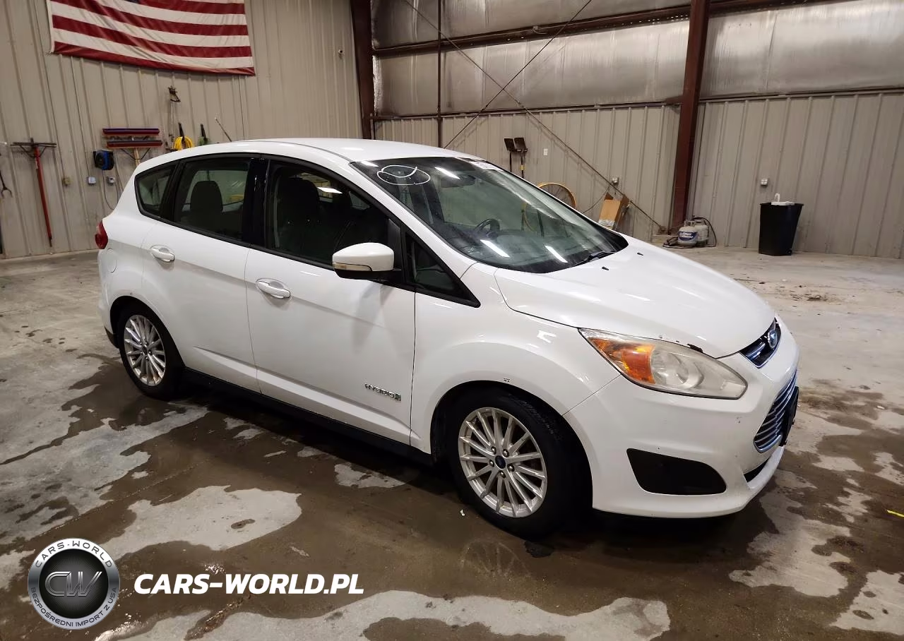 2013 Ford C-Max Se VIN:1FADP5AU8DL524521 - 4