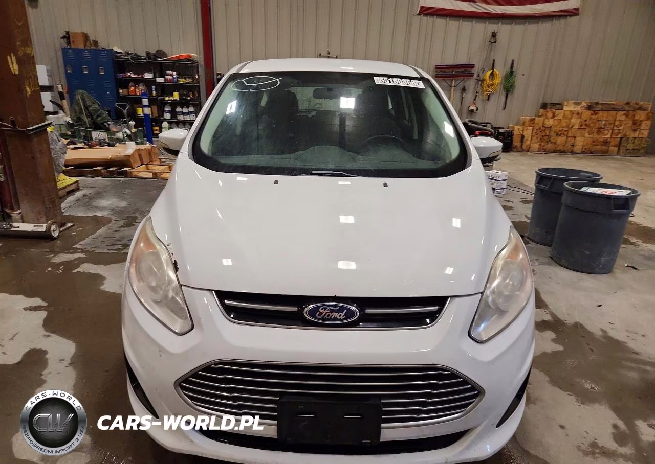 2013 Ford C-Max Se VIN:1FADP5AU8DL524521 - 5