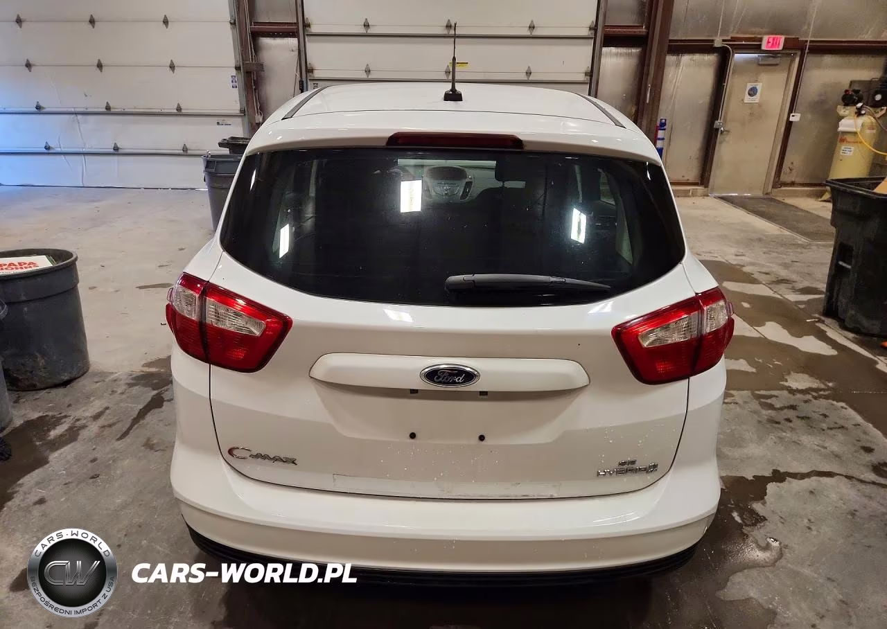 2013 Ford C-Max Se VIN:1FADP5AU8DL524521 - 6