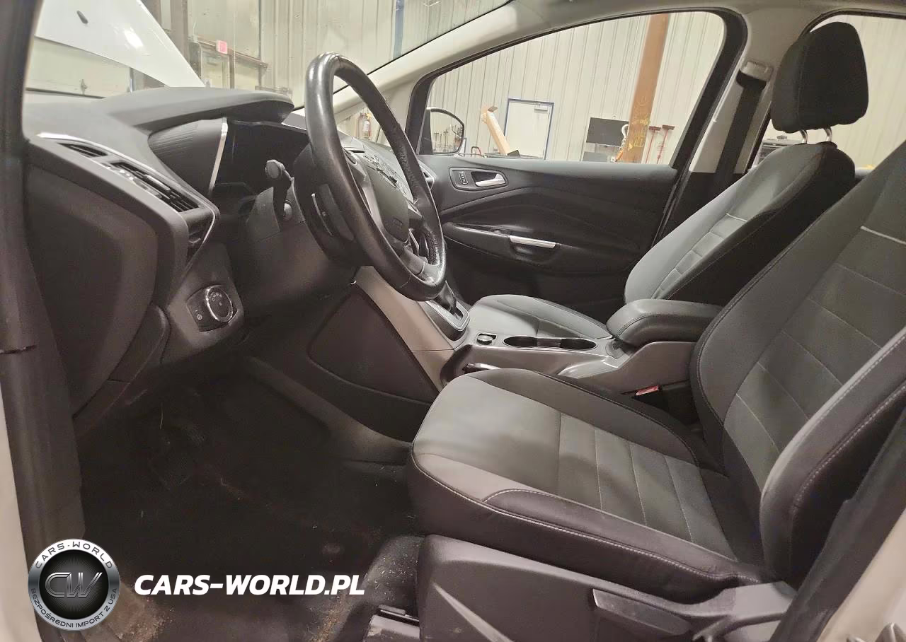 2013 Ford C-Max Se VIN:1FADP5AU8DL524521 - 7
